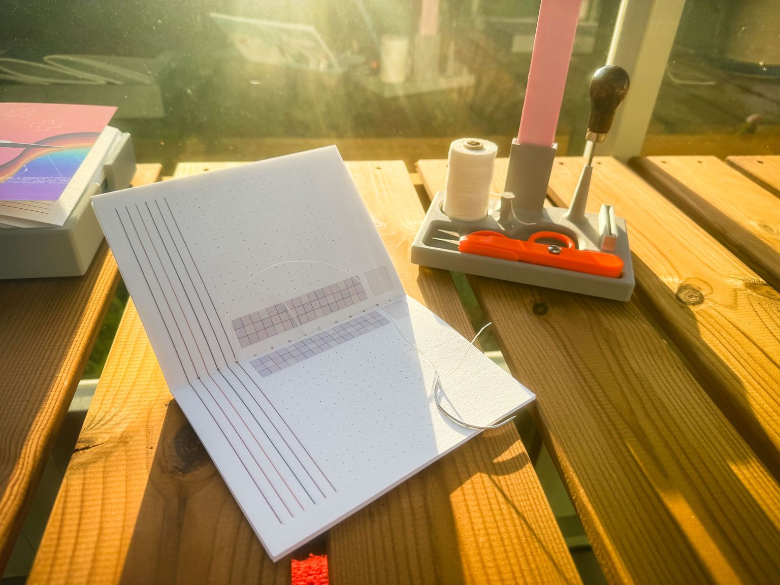 Project image for Handmade Notebooks